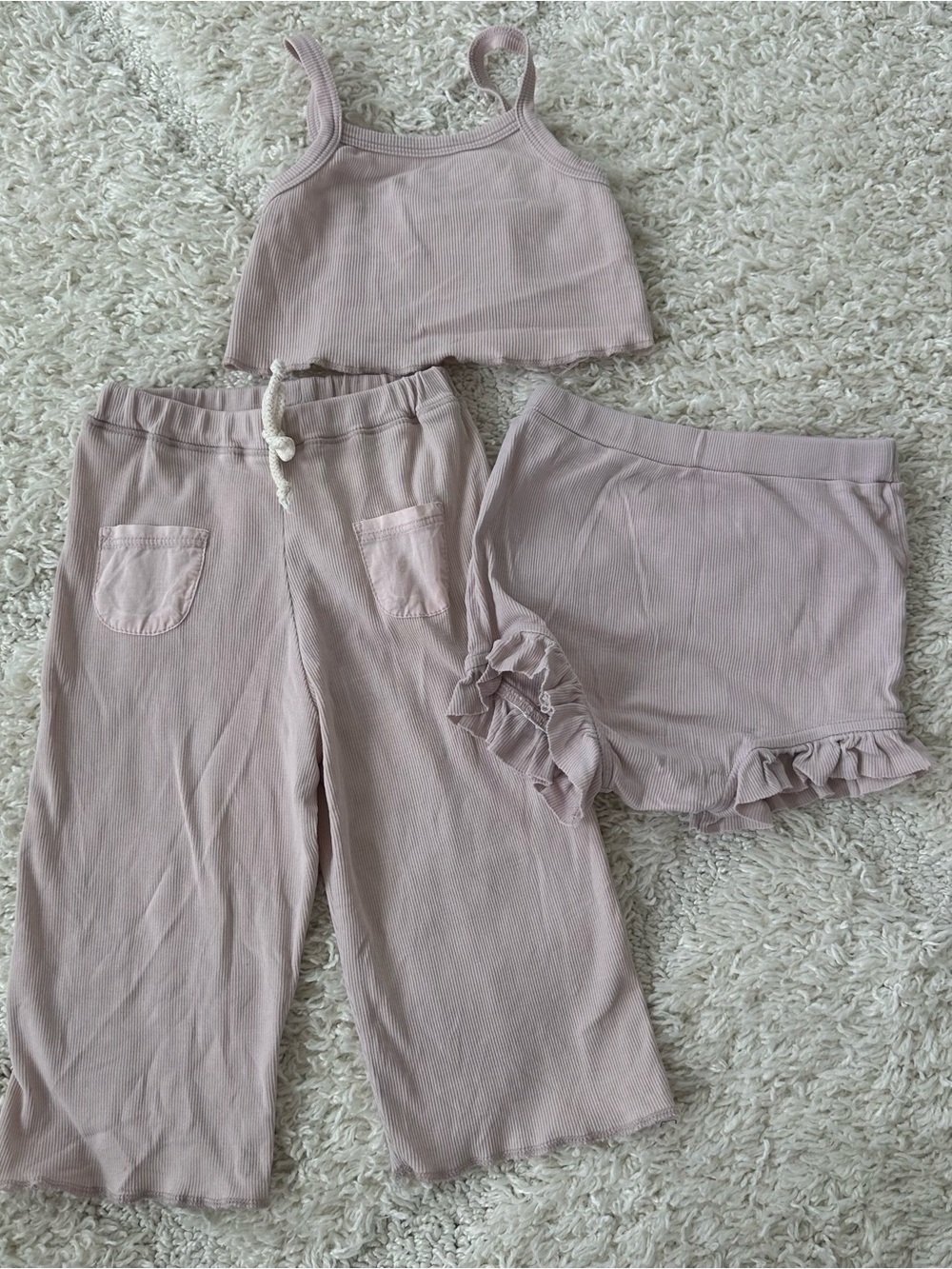 Wild Wawa Ribbed Set
